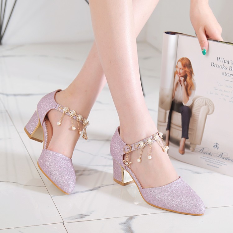 Women's Fashion Flat Shoes with Tassel Detail and Pointed Toe - Image 2