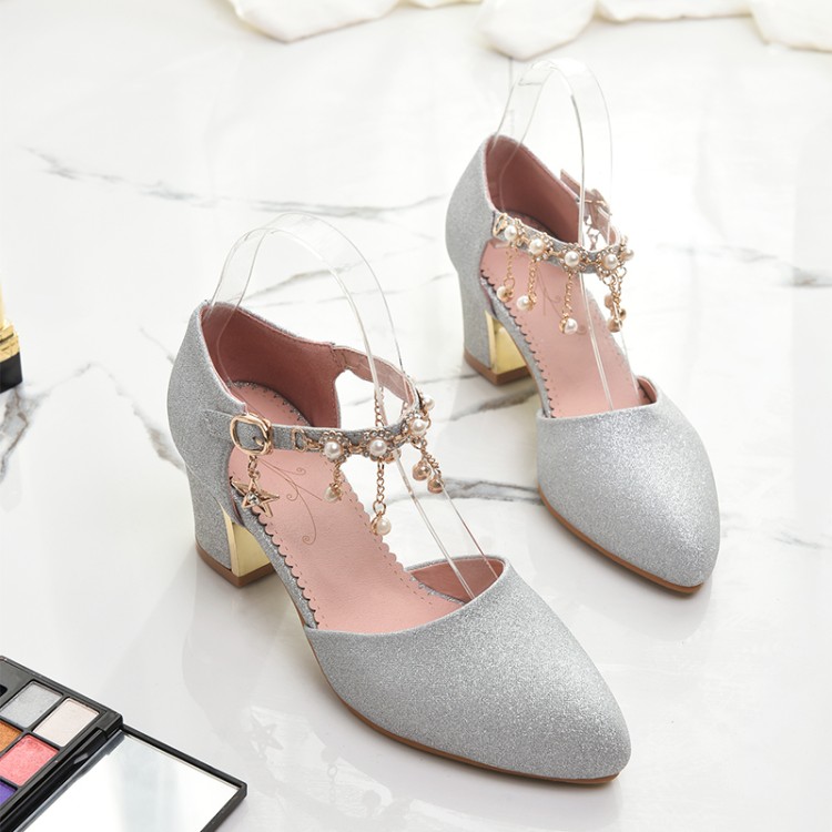 Women's Fashion Flat Shoes with Tassel Detail and Pointed Toe - Image 3