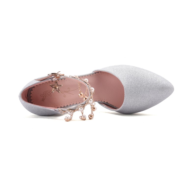 Women's Fashion Flat Shoes with Tassel Detail and Pointed Toe - Image 4