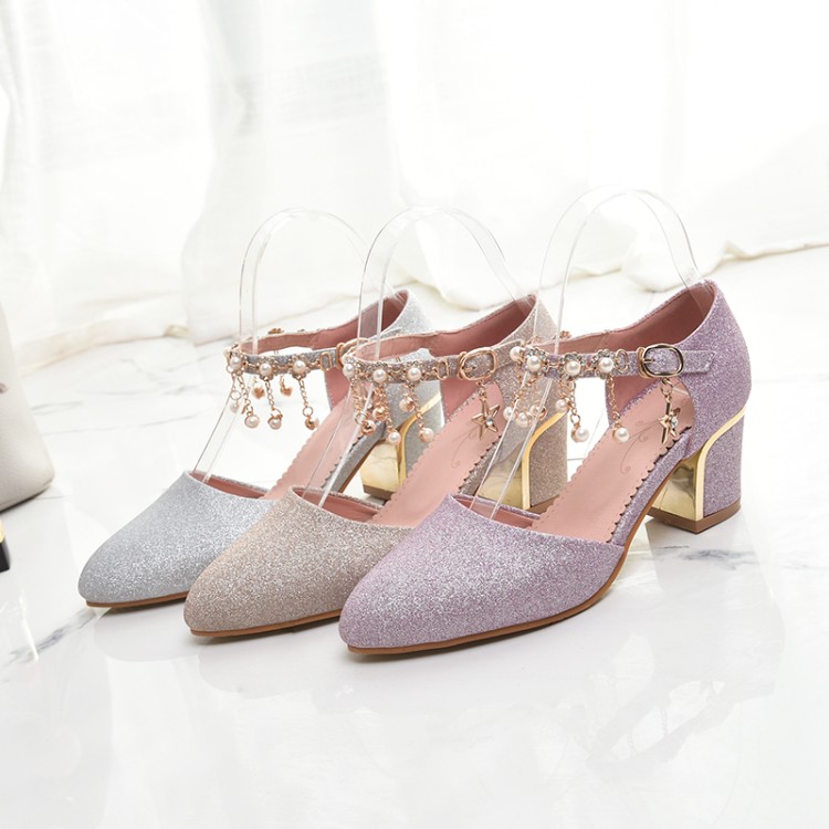 Women's Fashion Flat Shoes with Tassel Detail and Pointed Toe - Image 5